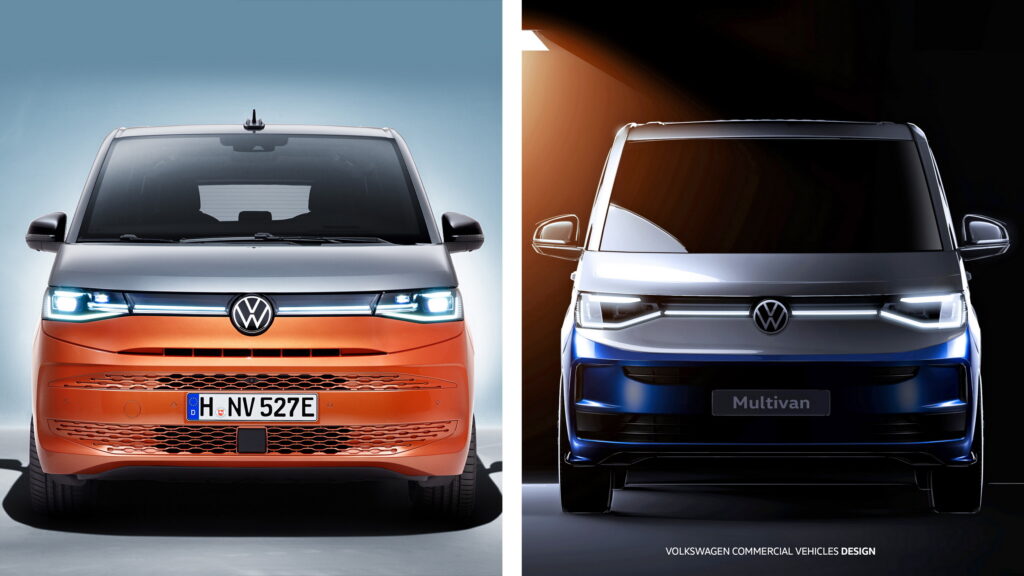  VW Teases Facelifted Vans, But The Real Changes Are Hidden Inside