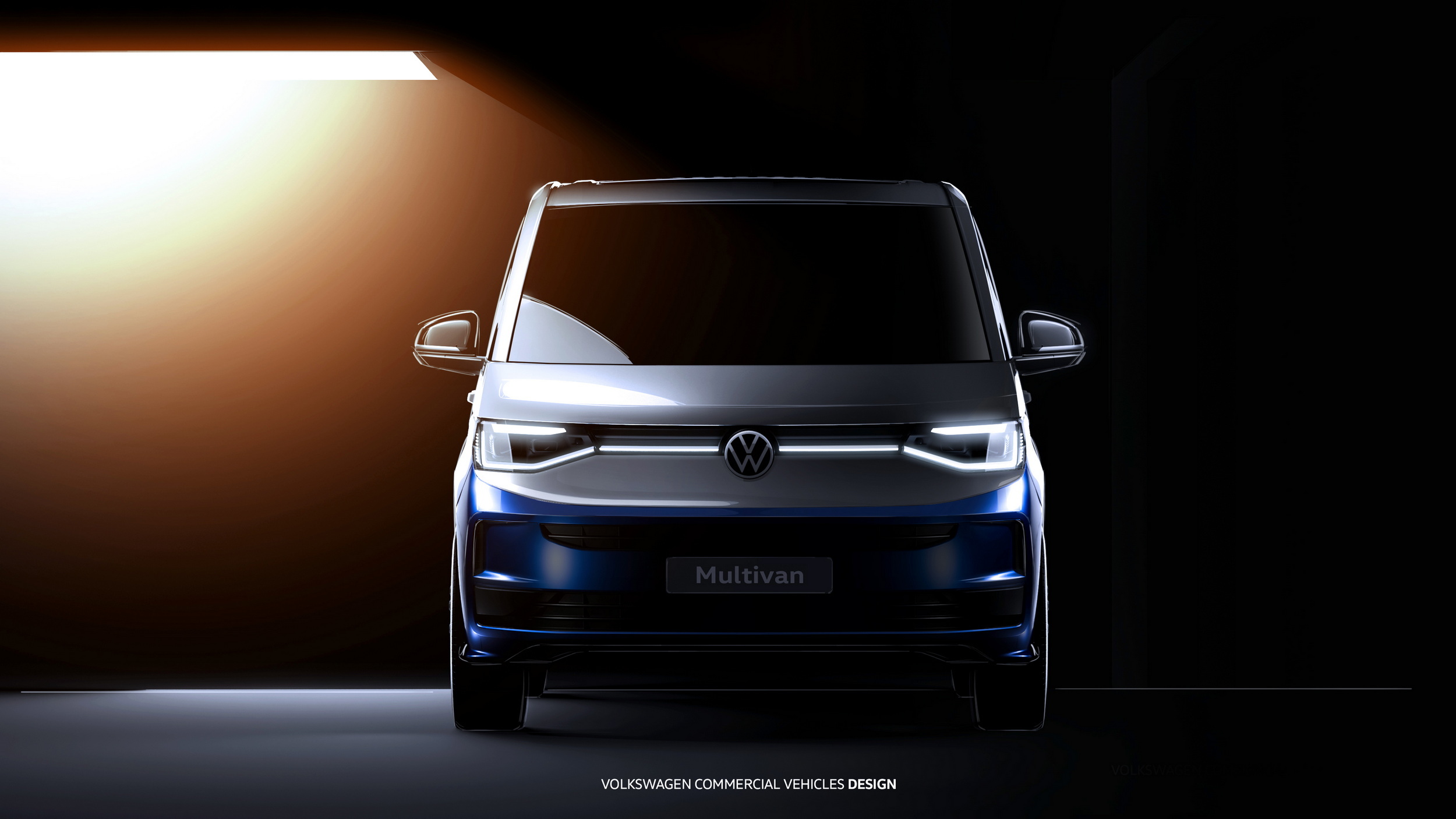 VW Multivan Teaser