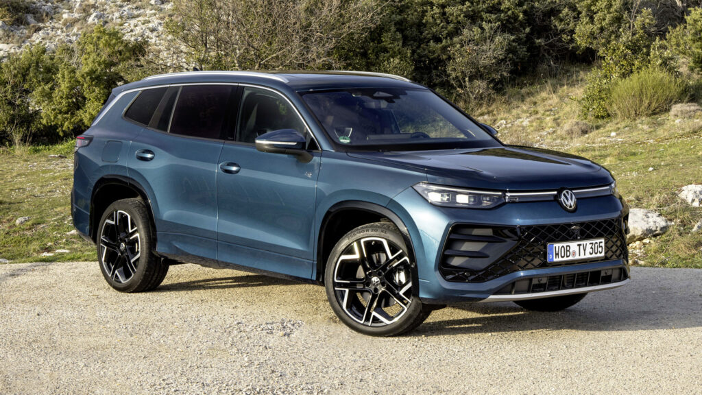  VW Locks Gas Tiguan In Until 2035 With Two Major Updates Planned
