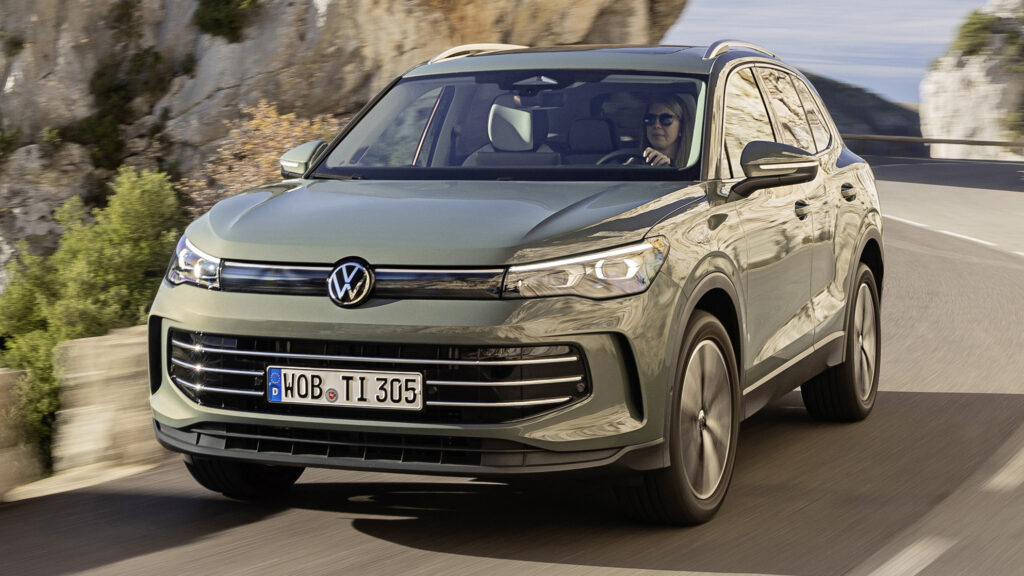  VW Locks Gas Tiguan In Until 2035 With Two Major Updates Planned