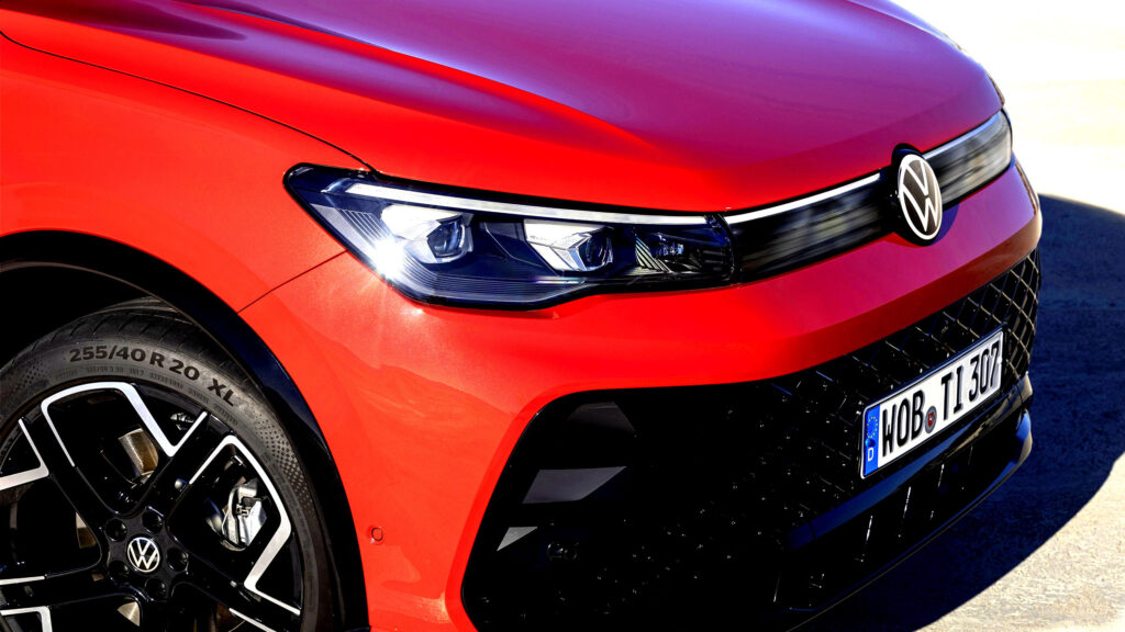  VW Locks Gas Tiguan In Until 2035 With Two Major Updates Planned