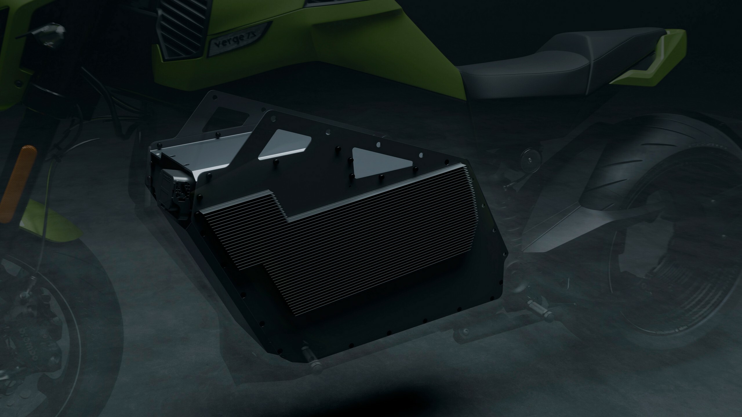 Verge Motorcycles Donut Lab Solid-State Battery - 21