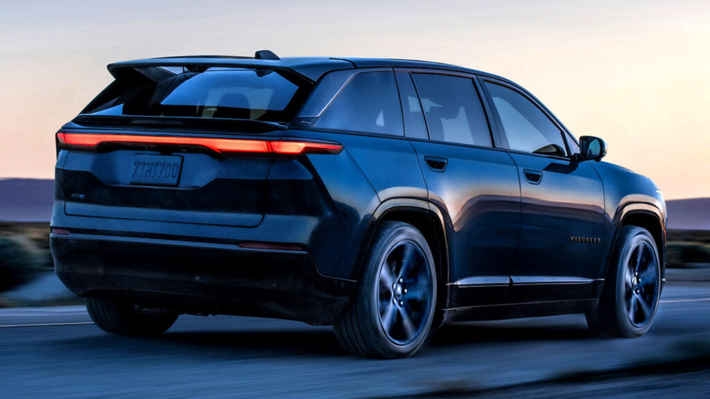  Nearly 1 In 15 Wagoneer S EVs Have A Part That Can Fall Off