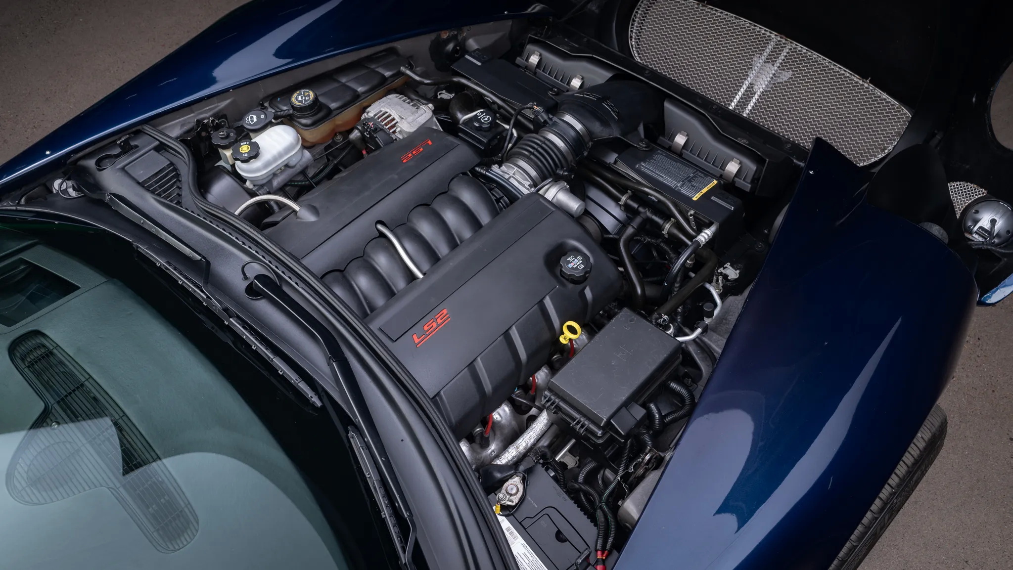 A Corvette That Forgot It Was A Corvette Just Sold For Near-New C8 Money