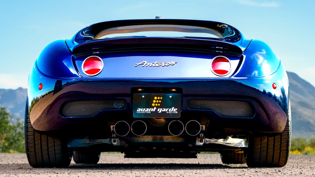  A Corvette That Forgot It Was A Corvette Just Sold For Near-New C8 Money