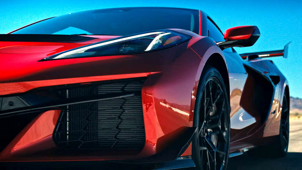 Corvette ZR1X Looks Unstoppable Until One Electric Sedan Shows Up