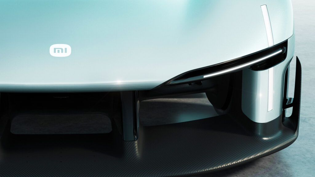  Xiaomi Becomes First Chinese Brand With A Vision GT Concept