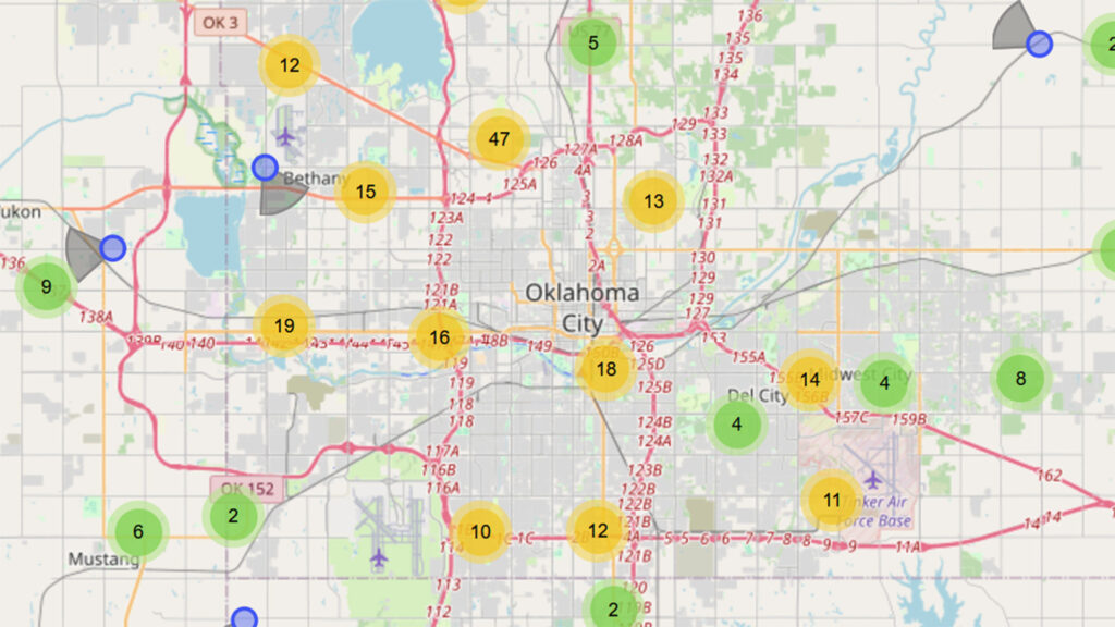  Police Cameras Watch Every Car In OKC, But No One Tracks Who Uses Them