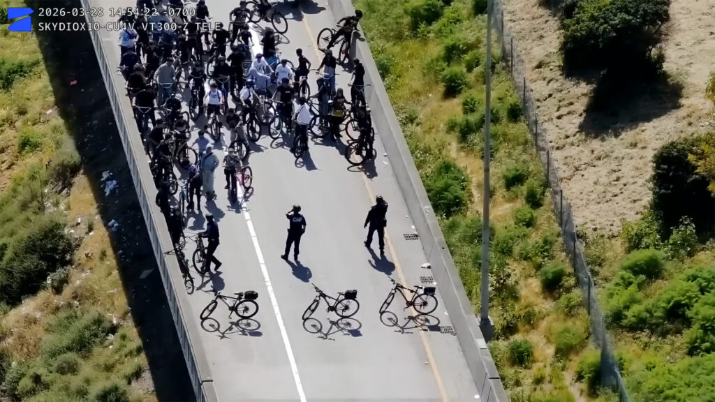  San Francisco Police Laid A Trap, And 85 Rogue Cyclists Rode Straight Into It
