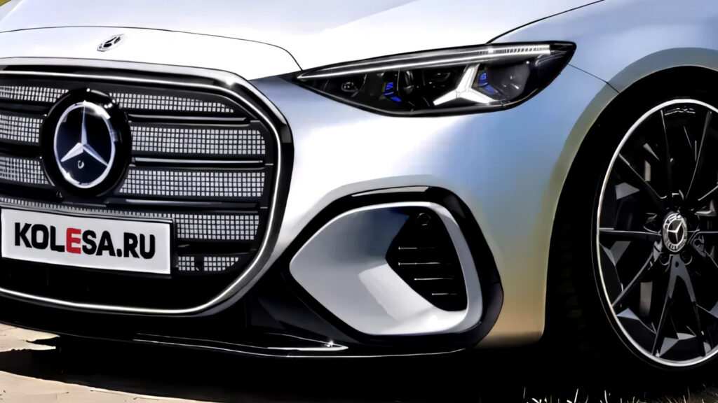  Mercedes Is Coming For The i3 With Its New Electric Sedan