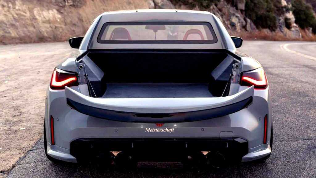  Someone Took A Saw To An M4 And Built Something BMW Never Dared