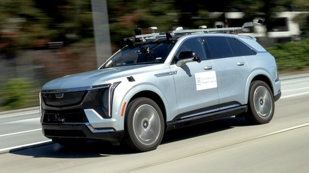  Super Cruise Took Hands Off The Wheel, Now GM Is Testing What Takes Eyes Off The Road