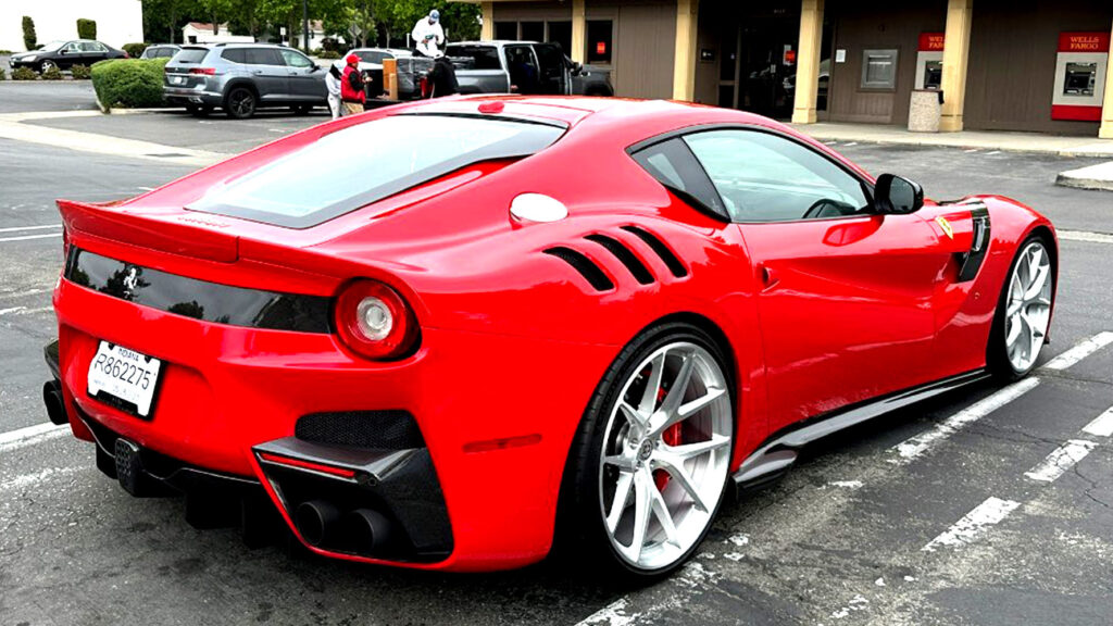 California Has Had It With Exotic Cars Hiding Behind Montana Plates