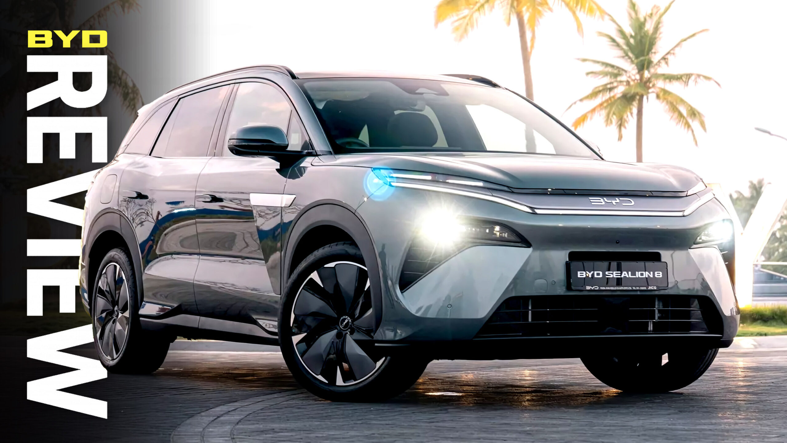 BYD Sealion 8: Новый взгляд на гибридные технологии