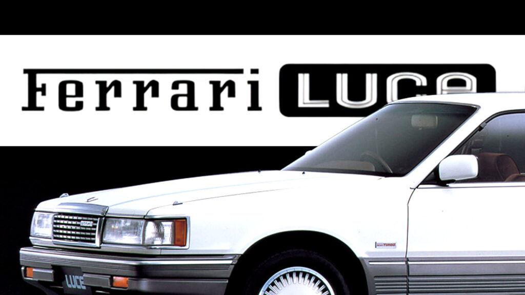 Ferrari Picked Luce For Its EV, But Another Brand Filed For The Name