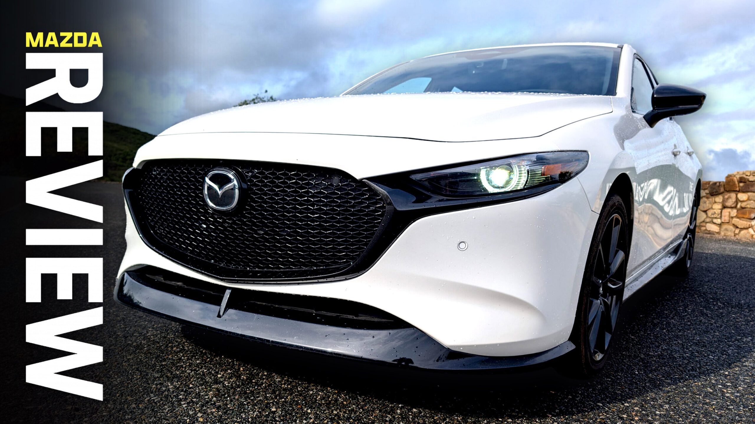 2026 Mazda3 Turbo Хэтчбек: Элегантный и мощный