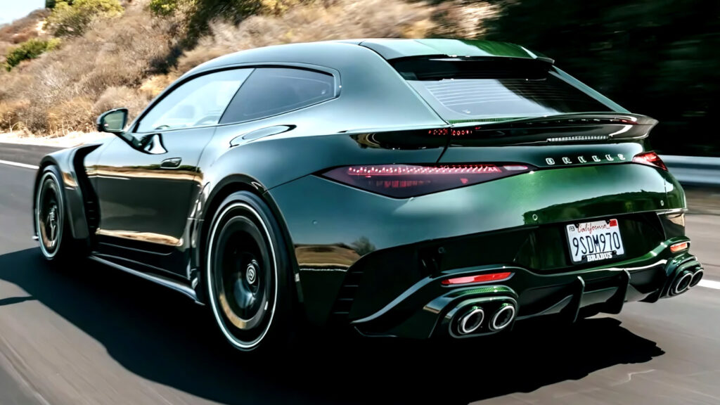  You Can Buy The Ultimate Mercedes Clown Shoe In America