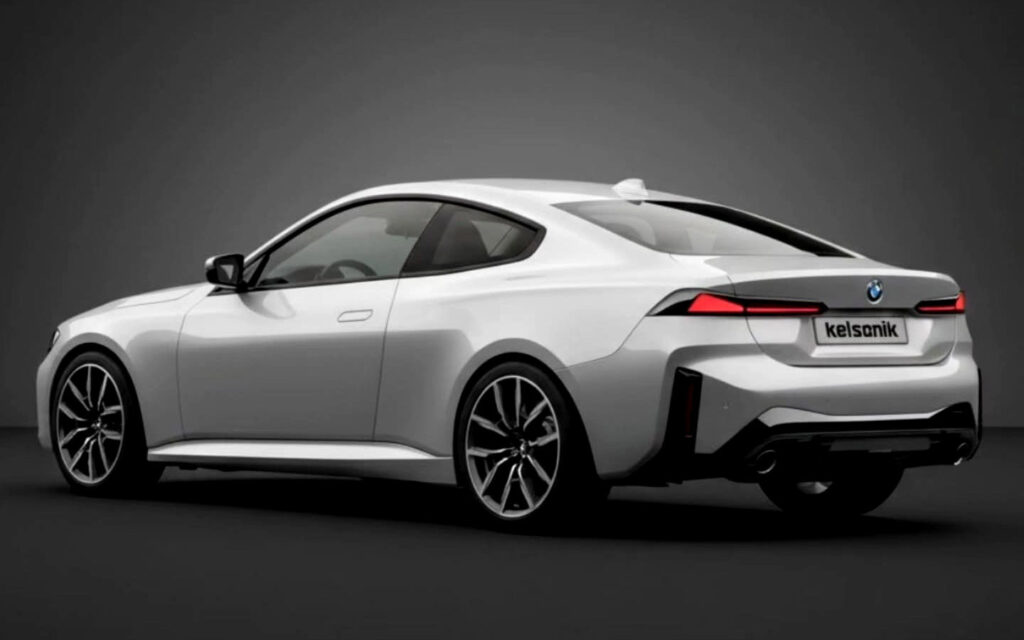 Майбутній дизайн BMW 4-Series Coupe