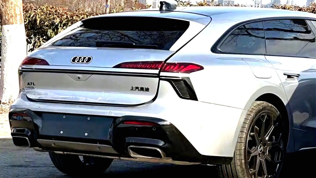  New A7L Avant Might Be The Longest Audi Wagon Ever Made