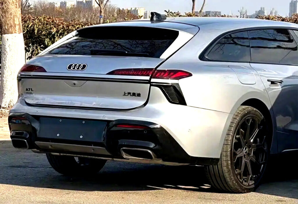  New A7L Avant Might Be The Longest Audi Wagon Ever Made