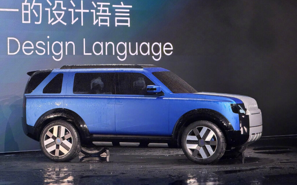 Виробництво Freelander в Китаї