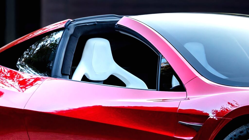 Tesla Files New Seat Patent For A Supercar That’s Been Sitting Since 2017