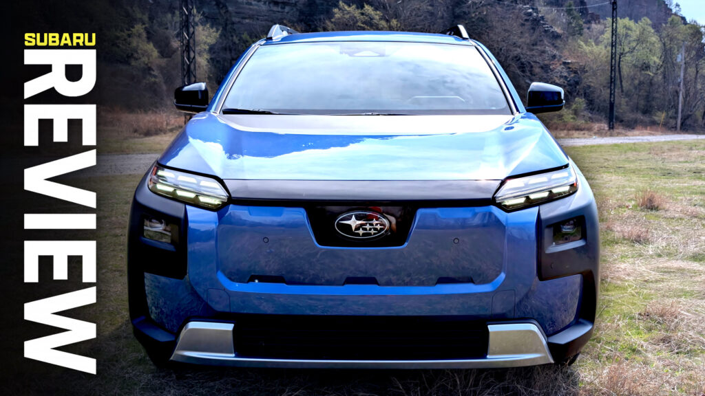 Subaru Finally Builds A Seriously Fast Wagon, It Just Happens To Be Electric | Review