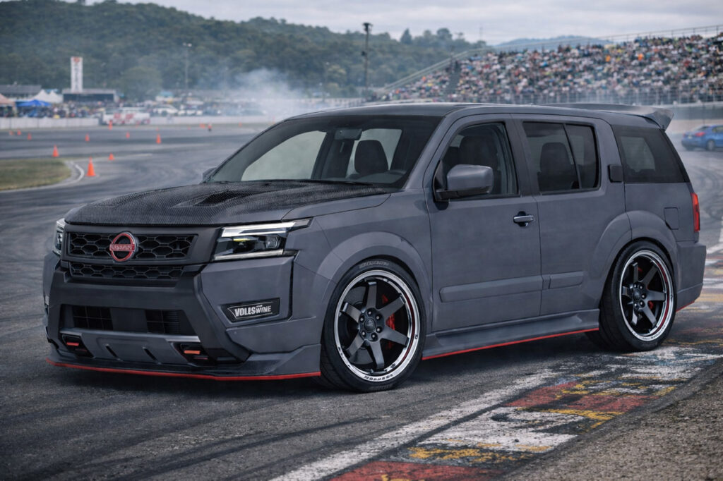 Nissan Pathfinder Trackfinder для SEMA