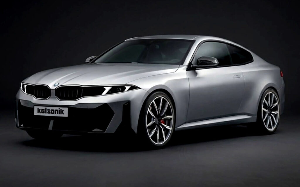 Рендеринг BMW 4-Series Coupe від Kelsonik