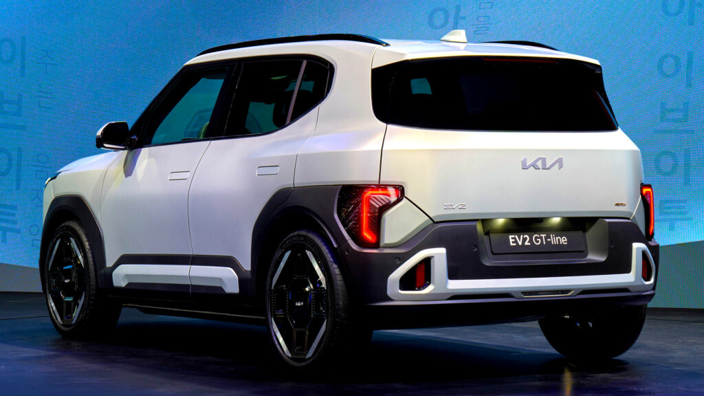  Kia’s Cheapest Electric SUV Drops A Seat To Hit Its Price