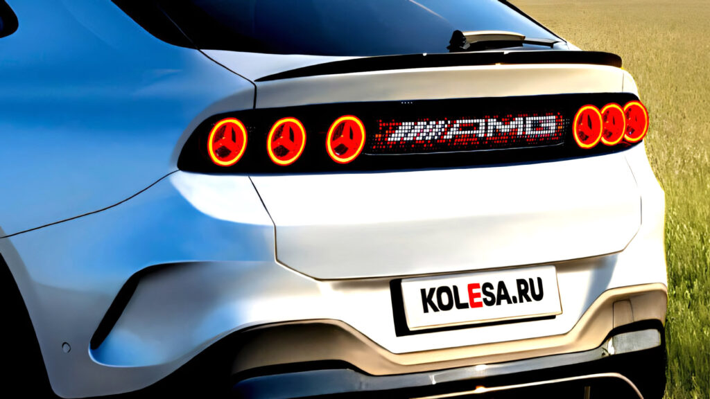  AMG’s GT SUV Could Be The Least Mercedes-Looking Car Mercedes Has Ever Made