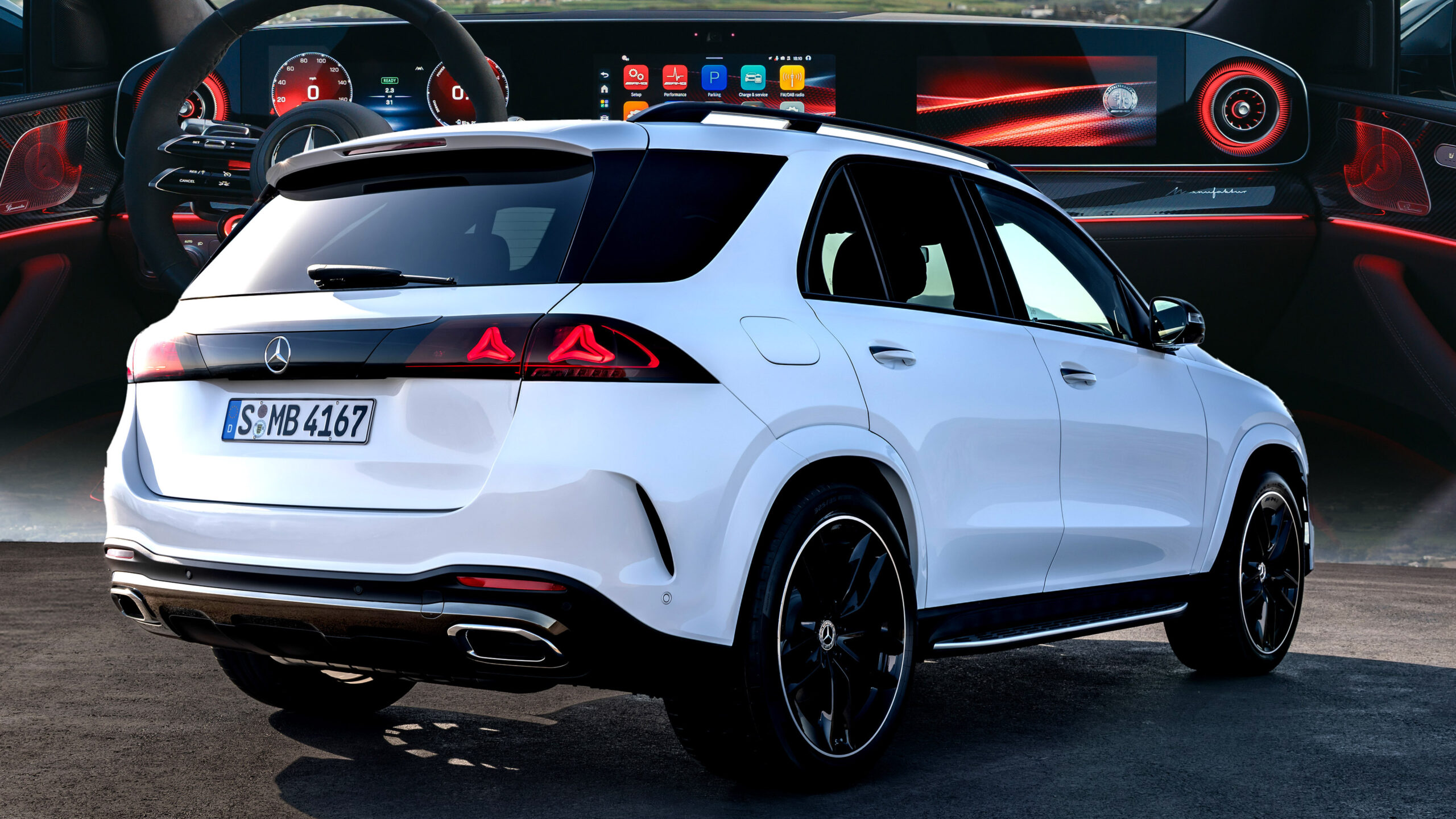 Mercedes обновила GLE и GLS с премиальными функциями