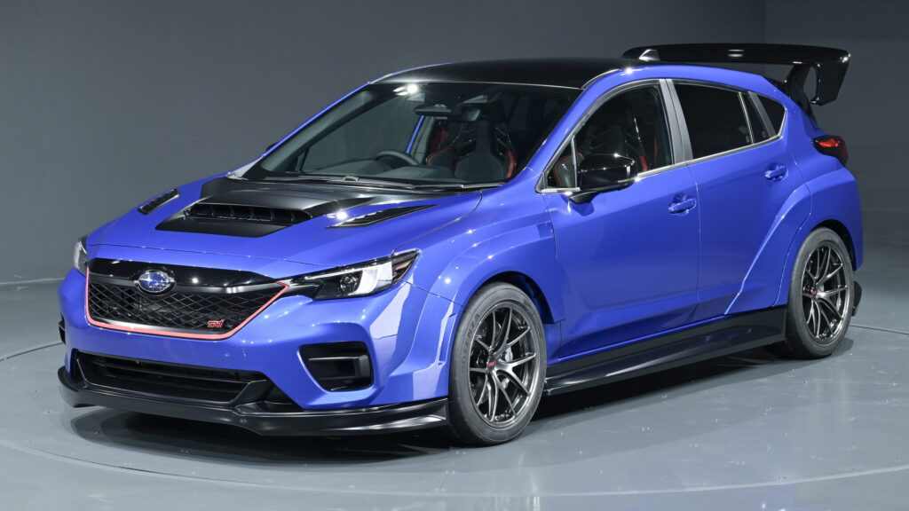  Subaru Says STI Is &ldquo;Not Dead&rdquo;, But Its Boxer May Be