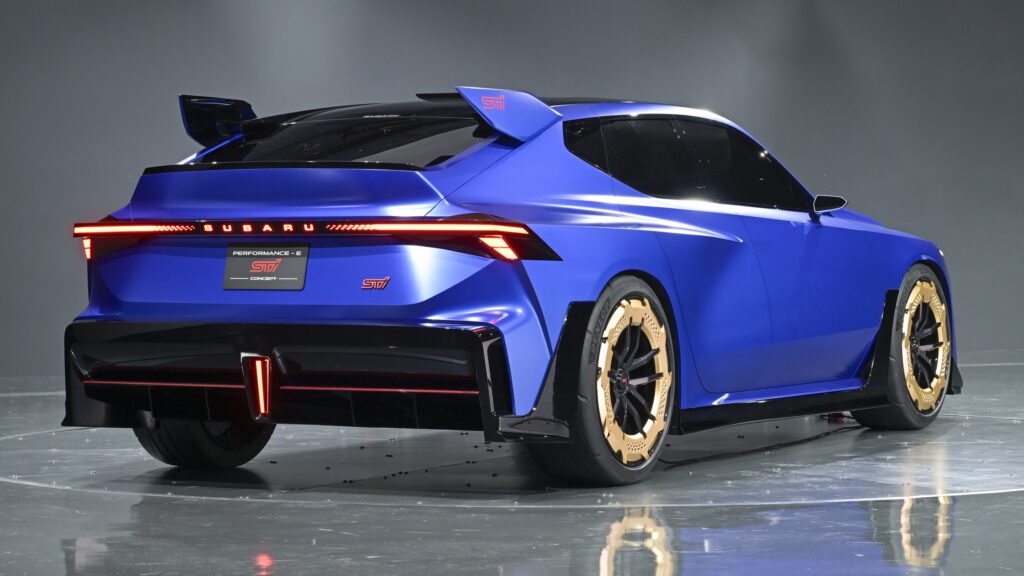  Subaru Says STI Is &ldquo;Not Dead&rdquo;, But Its Boxer May Be