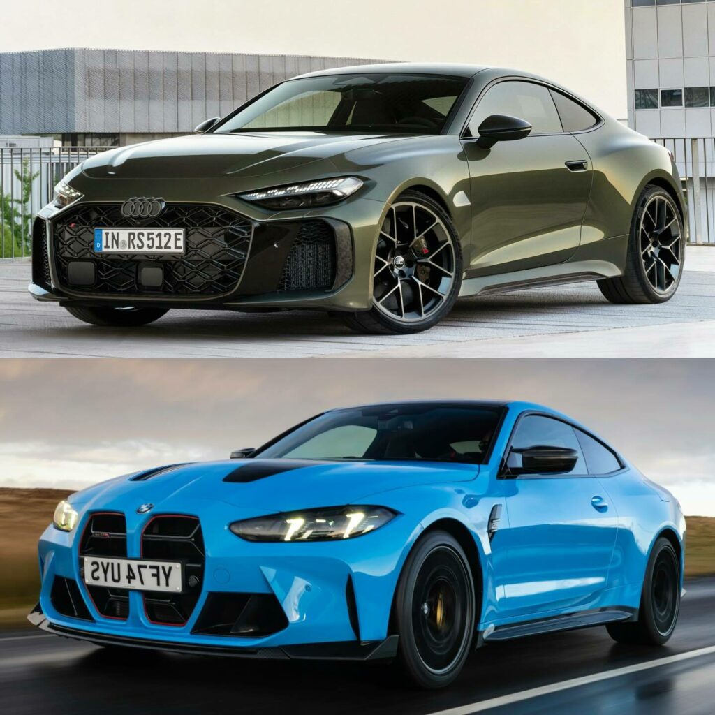  RS5 Coupe Is The BMW M4 Rival Audi Refuses To Build