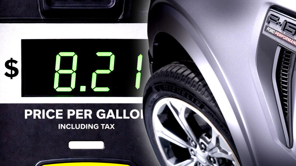 An $8.21 Gas Price In LA Shows Just How Fast Fuel Costs Are Rising