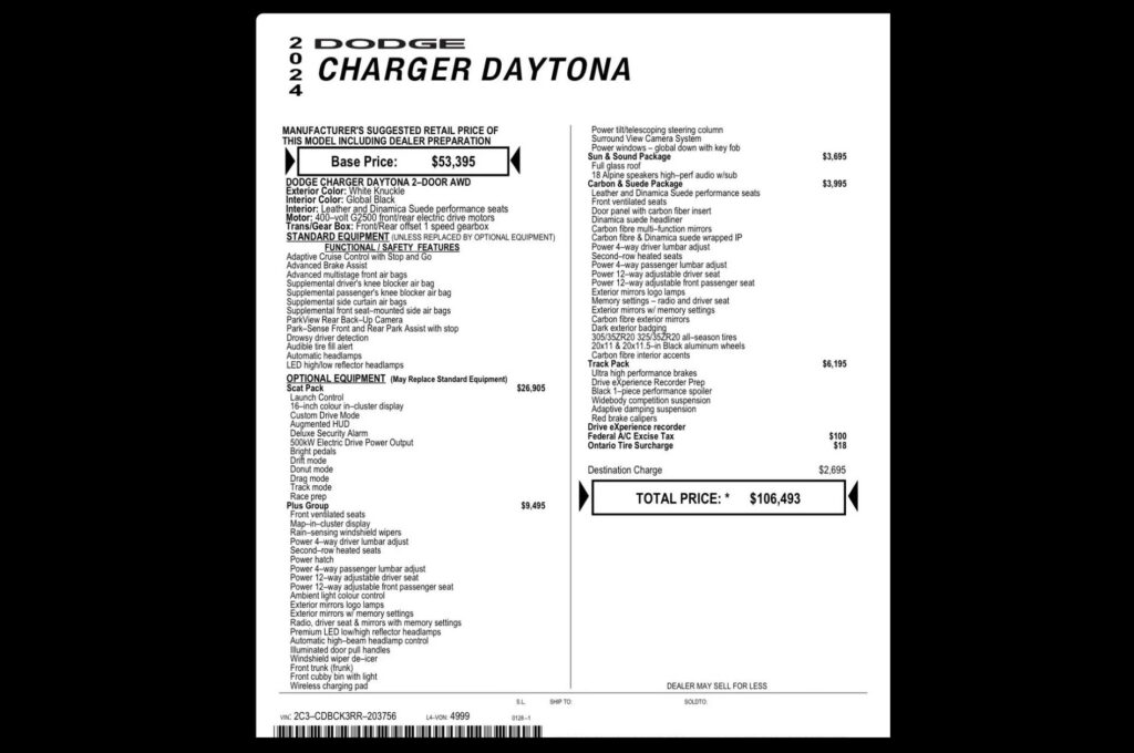  This Dodge Charger Barely Left The Lot And Is Nearly 50% Off