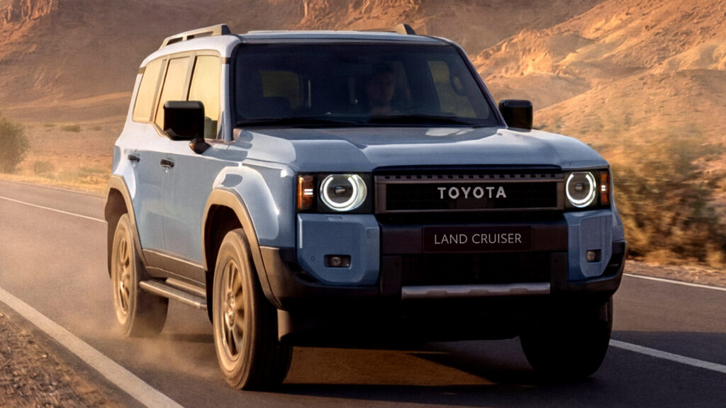  Europe’s 2026 Toyota Land Cruiser Copied One Big Thing From America