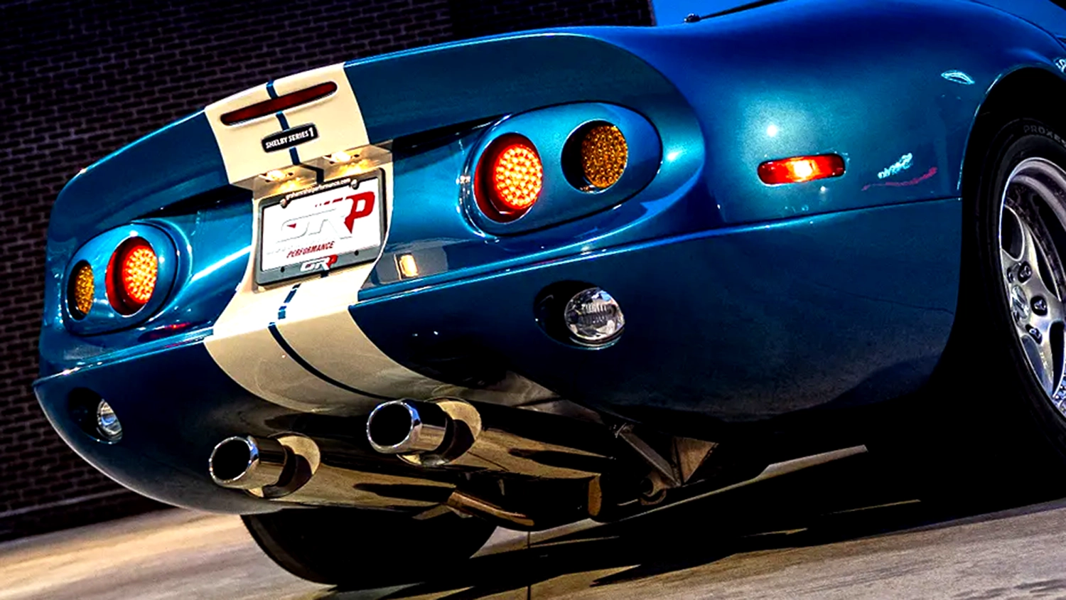 Oldsmobile V8 Gives One Of Shelby’s Rarest Creations A Very Different Identity