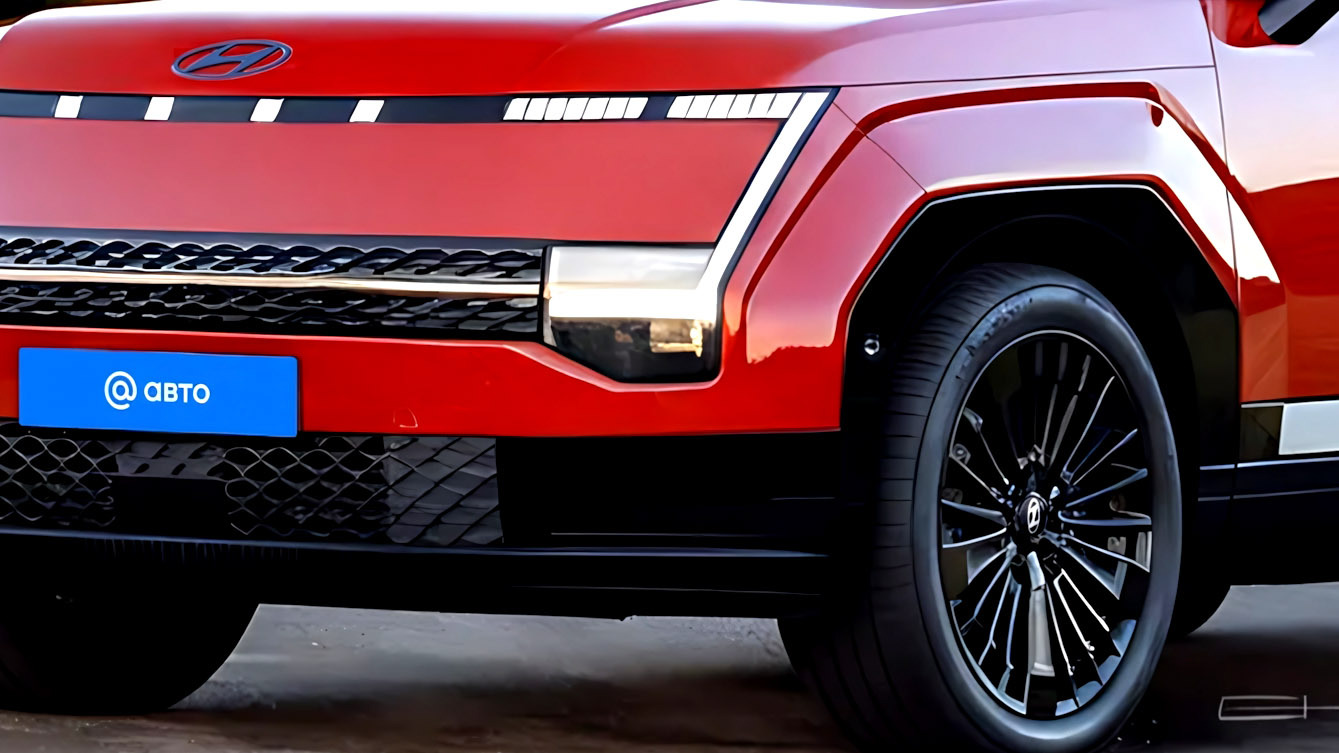 The New 2027 Hyundai Tucson Is Clearly Refusing To Blend In