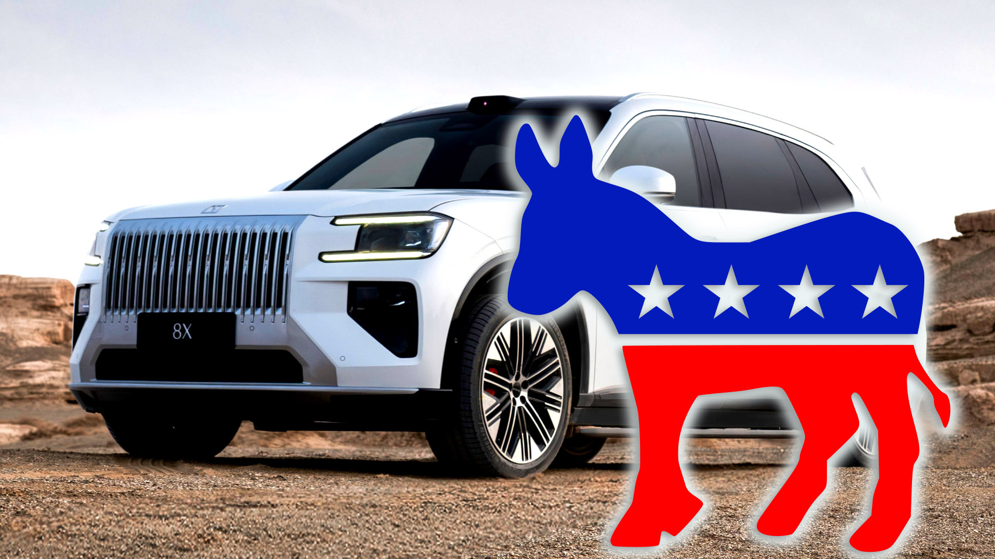 Democrats Rarely Back Trump’s Tariffs, Until China’s Automakers Came Up