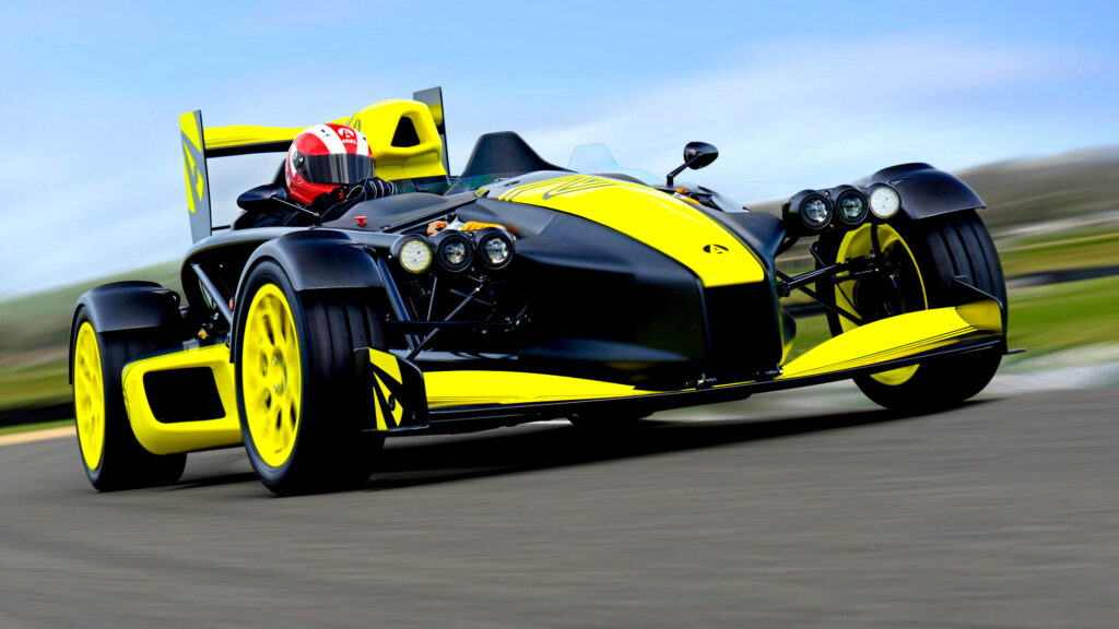  Ariel’s 525-HP Atom Weighs Nearly 1,000 Pounds Less Than An MX-5