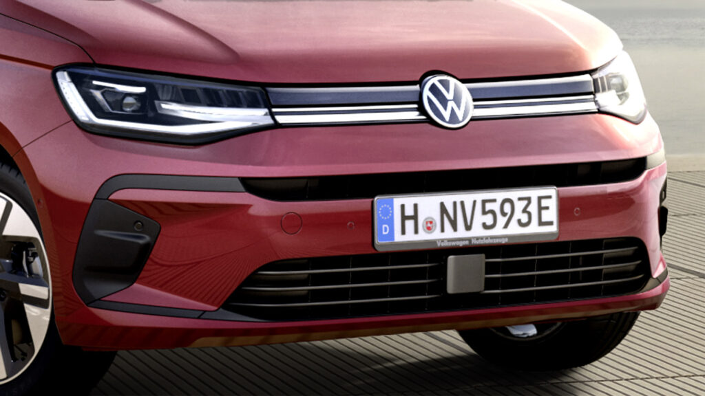  VW’s Smallest Van Has A New Face, But The Part VW Is Still Hiding Is More Interesting