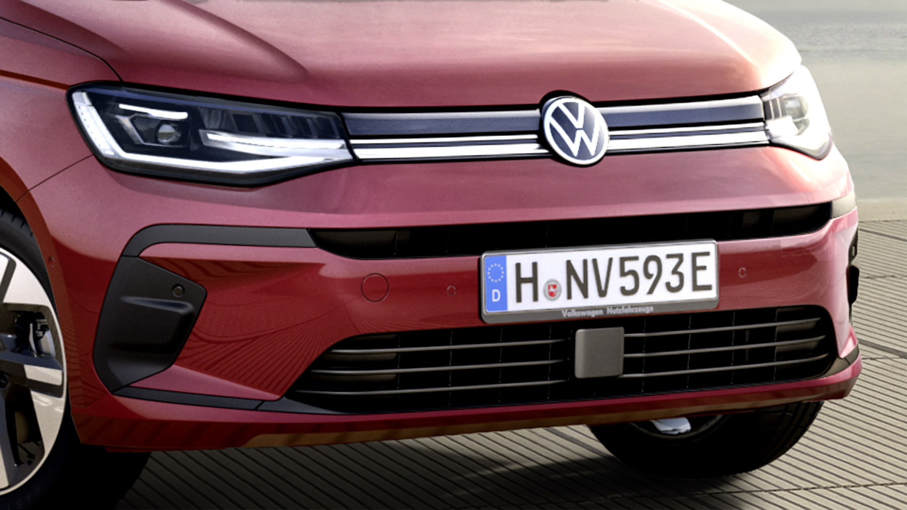 VW’s Smallest Van Has A New Face, But The Part That’s Still Hiding Is Far More Interesting