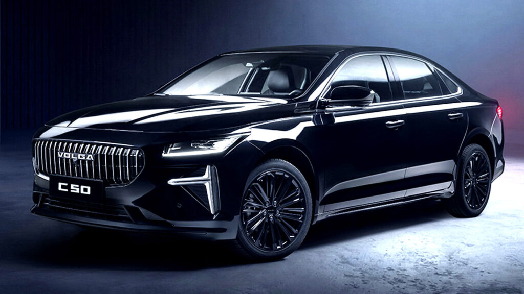  Russia’s Most Famous Soviet-Era Brand Is Back, Built By Geely In A Former VW Plant