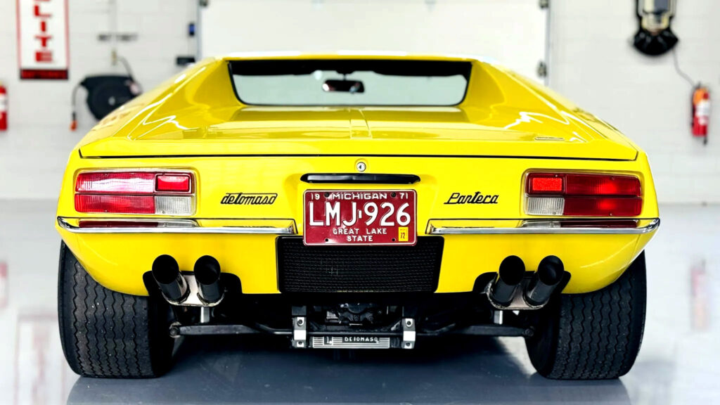  Jim Farley Is Auctioning The Pantera That Ford Once Used As A Company Car