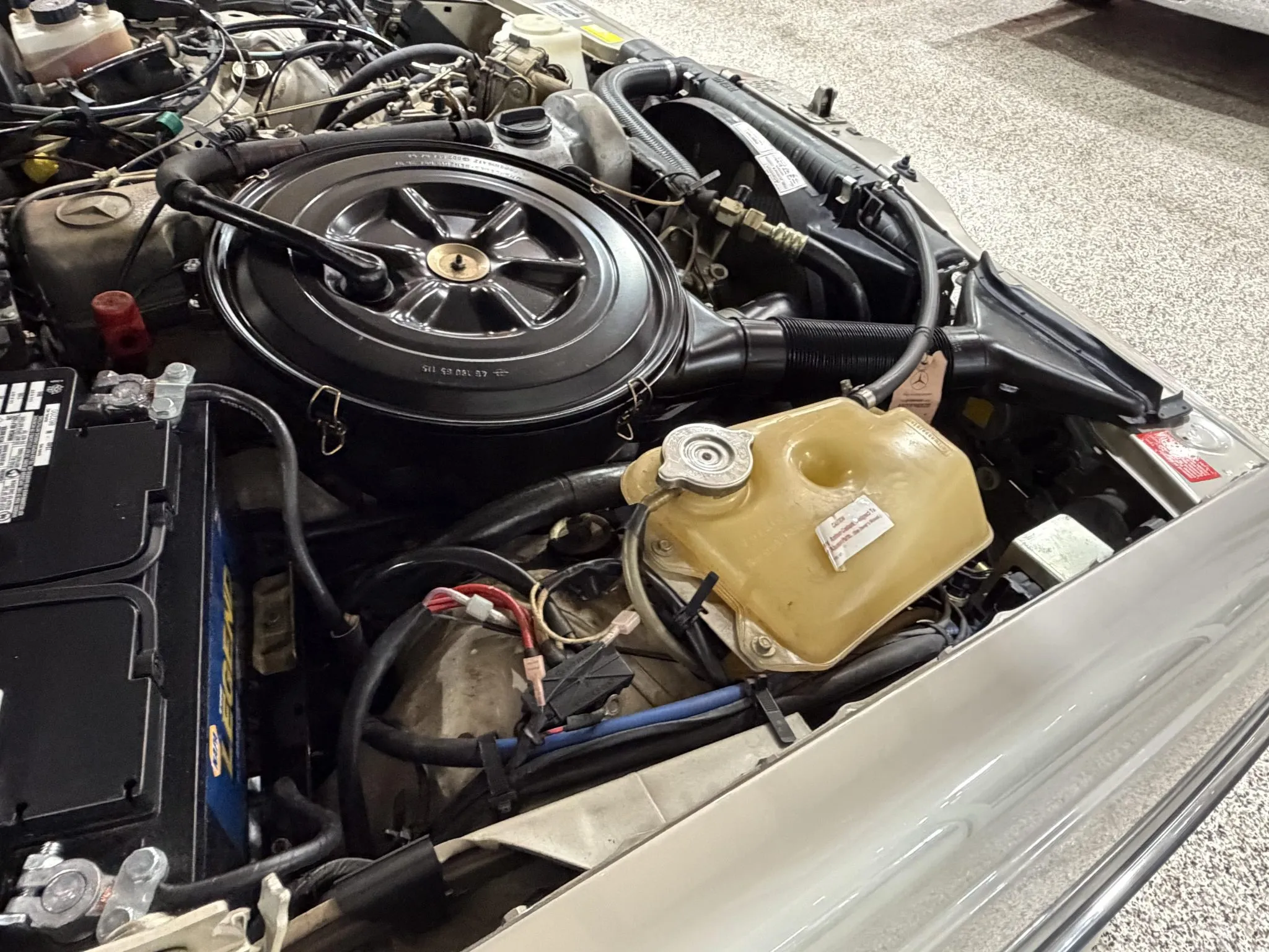 This Mercedes 300D Turbo Has Fewer Miles Than A 2025 Corolla, And It’s From 1985