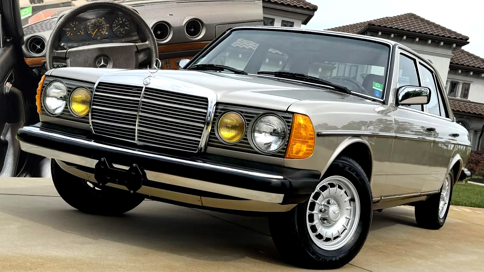 Image for This Mercedes 300D Turbo Has Fewer Miles Than A 2025 Corolla, And It’s From 1985