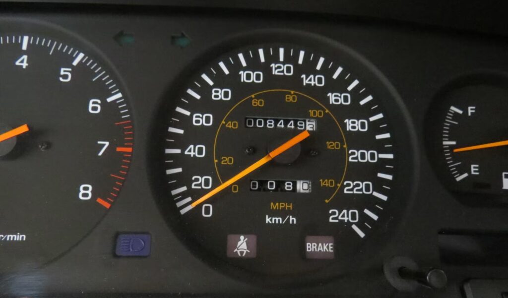  Toyota&rsquo;s 1987 Supra Turbo Was Built To Be Driven, This One Still Wears Its Factory Tires