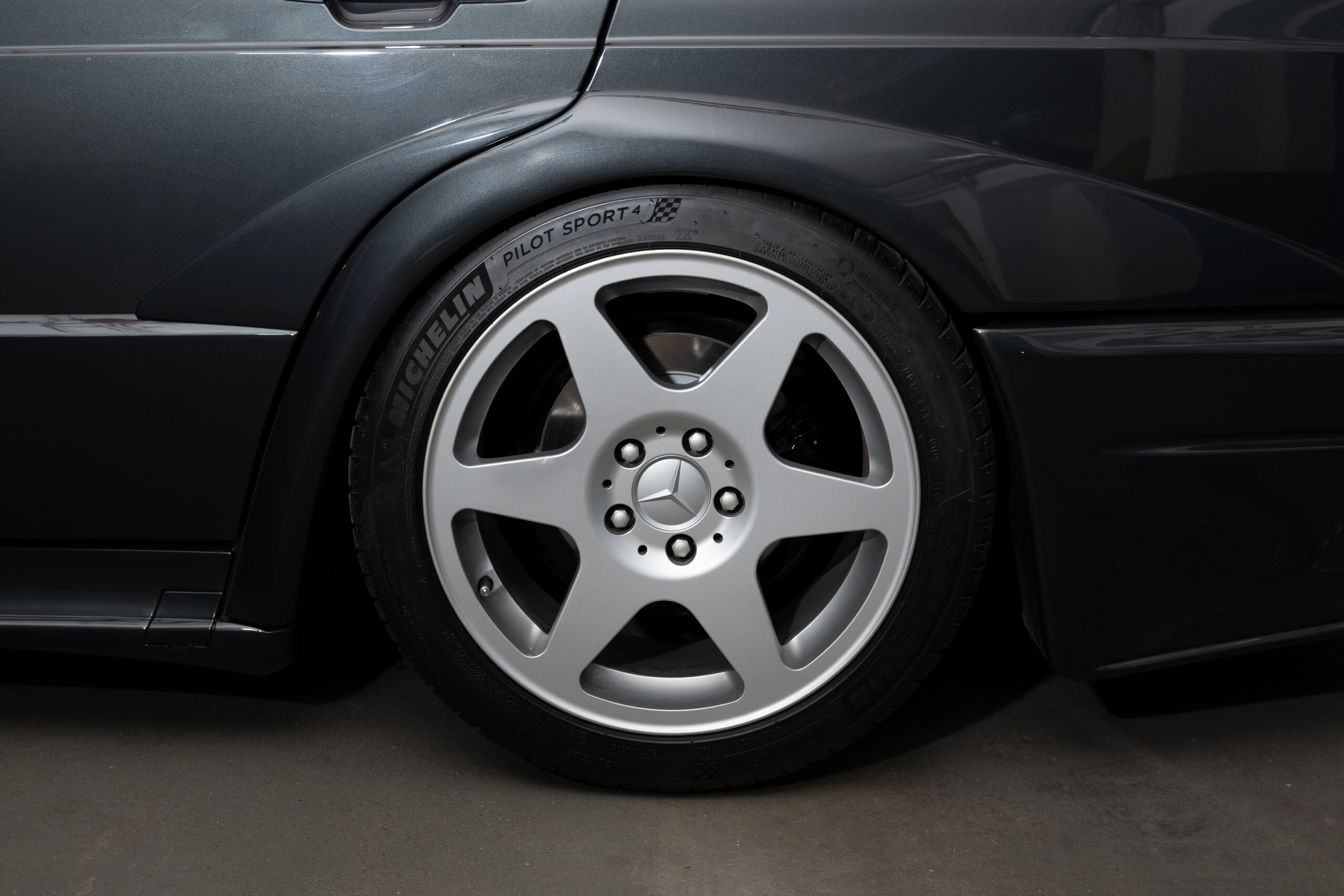 A Four-Cylinder Mercedes Worth Over $400,000 Makes The C63 Look Even Worse